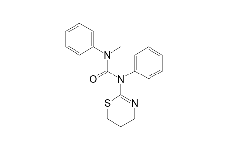 2-N-(N'-METHYL-N'-PHENYLCARBAMOYL)-ANILINO-5,6-DIHYDRO-4H-1,3-THIAZONE