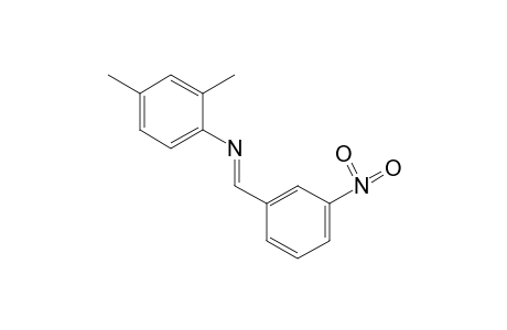 N-(m-nitrobenzylidene)-2,4-xylidine