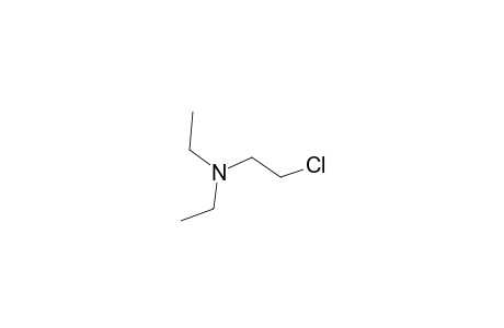 Ethanamine, 2-chloro-N,N-diethyl-