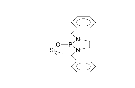 2-TRIMETHYLSILYLOXY-1,3-DIBENZYL-1,3,2-DIAZAPHOSPHOLANE