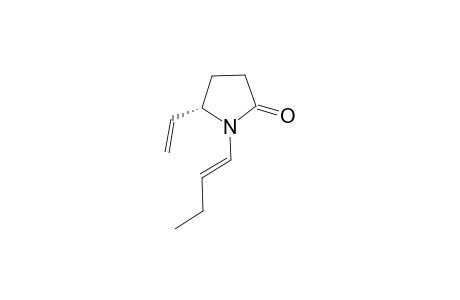 (-)-N-(But-1-enyl)-5-vinylpyrrolidin-2-one