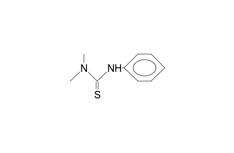 1,1-dimethyl-3-phenyl-2-thiourea