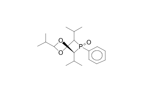 5-PHENYL-5-OXO-2,4,6-TRIISOPROPYL-1,3,5-DIOXAPHOSPHORINANE (ISOMER 3)