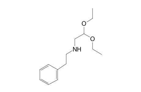 2,2-Diethoxy-N-(2-phenylethyl)ethanamine