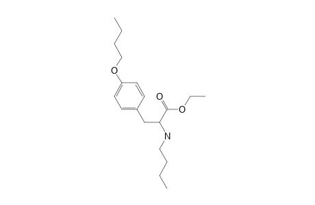 L-Tyrosine, N,o-di(N-butyl)-, ethyl ester