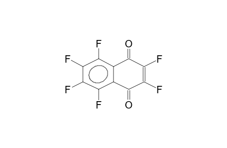 1,4-Naphthalenedione, 2,3,5,6,7,8-hexafluoro-