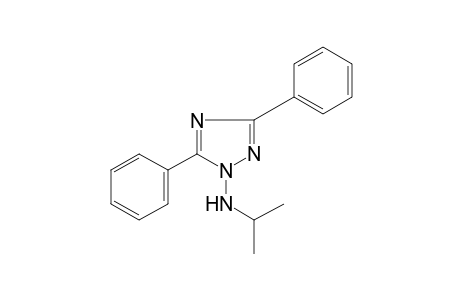 3,5-diphenyl-1-(isopropylamino)-1H-1,2,4-triazole