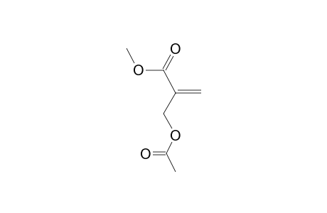 Methyl 2-(hydroxymethyl)acrylate, acetate