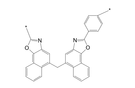 Polynaphthoxazole