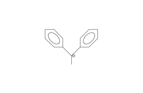 Diphenyl-methyl-carbanion