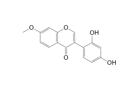 7-Methoxy-2',4'-dihydroxyisoflavone