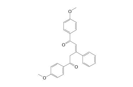 (E)-1,5-bis(p-methoxyphenyl)-3-phenyl-2-pentene-1,5-dione