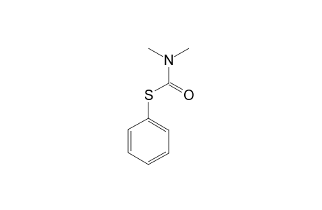 dimethylthiocarbamic acid, S-phenyl ester