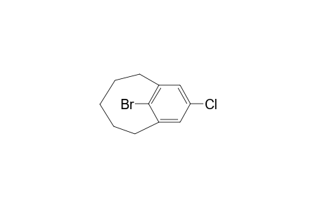 8-CHLORO-11-BROMO-[5]-METACYCLOPHANE;(KONFORMER-A)