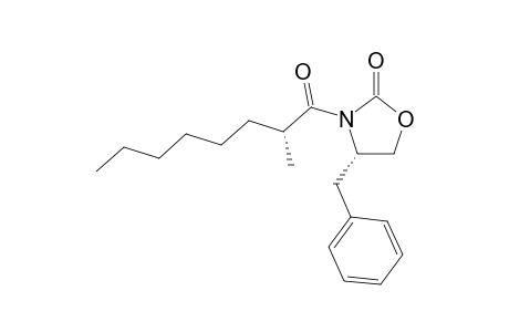 [3(2'R),4S]-3-(2-Methyl-1-oxooctyl)-4-(phenylmethyl)-2-oxazolidinone