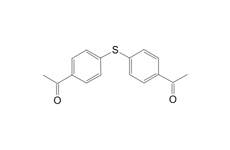 1-[4-(4-Ethanoylphenyl)sulfanylphenyl]ethanone