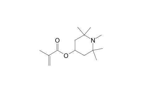 2-Propenoic acid, 2-methyl-, 1,2,2,6,6-pentamethyl-4-piperidinyl ester