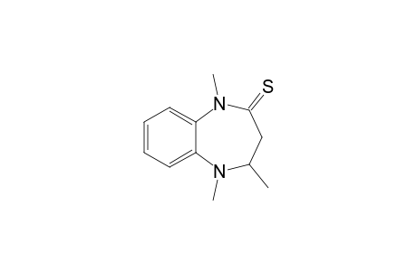 1,4,5-Trimethyl-1,3,4,5-tetrahydro-2H-1,5-benzodiazepine-2-thione