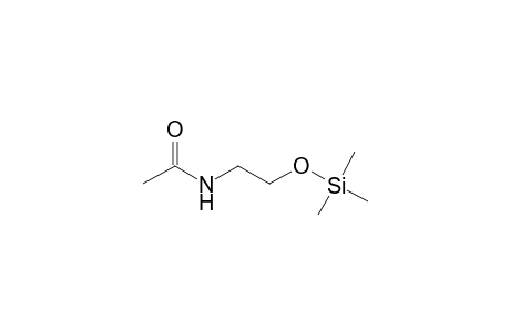2-Aminoethanol AC (N) TMS (O)