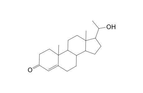 Pregn-4-en-3-one, 20-hydroxy-, (20R)-