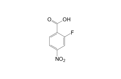 2-Fluoro-4-nitrobenzoic acid