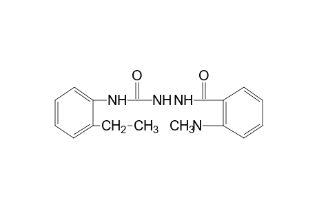 4-(o-ethylphenyl)-1-(N-methylanthraniloyl)semicarbazide