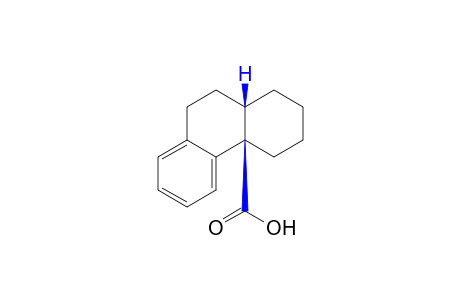 (+/-)-1,2,3,4,4A,9,10,10A beta-octahydro-4A beta-phenanthrenecarboxylic acid