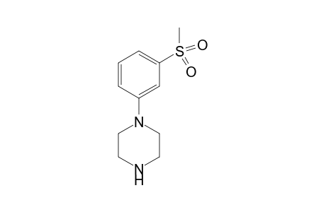 1-(3-Methanesulfonyl-phenyl)-piperazine