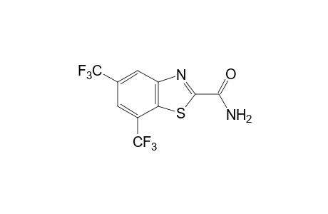 5,7-bis(trifluoromethyl)-2-benzothiazolecarboxamide