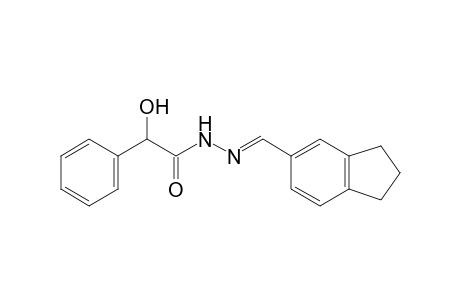 mandelic acid, [(5-indanyl)methylene]hydrazide