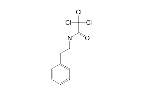 N-phenethyl-2,2,2-trichloroacetamide