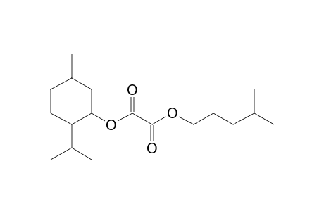 Oxalic acid, isohexyl 1-menthyl ester