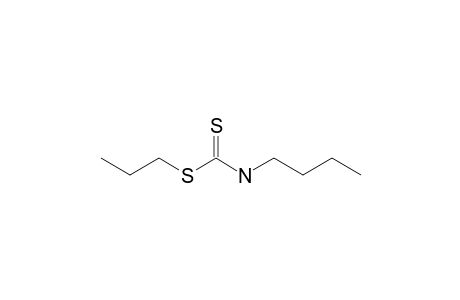 Carbamodithioic acid, butyl-, propyl ester