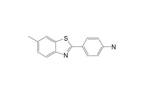 2-(p-aminophenyl)-6-methylbenzothiazole