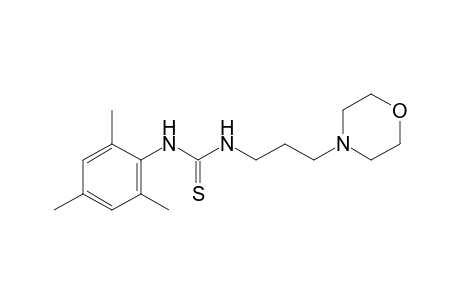 1-mesityl-3-(3-morpholinopropyl)-2-thiourea