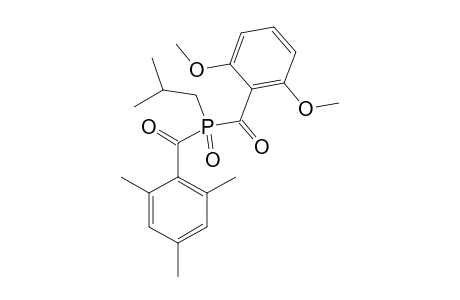 2,6-DIMETHOXYBENZOYL-2',4',6'-TRIMETHYLBENZOYL-2-METHYLPROPYL-PHOSPHINE-OXIDE