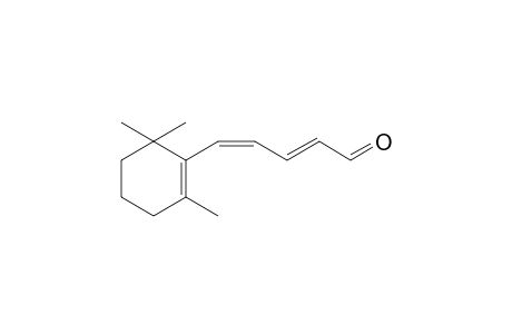 (7Z,9E)-( 9-Demethyl-.beta.-ionylidene)acetaldehyde