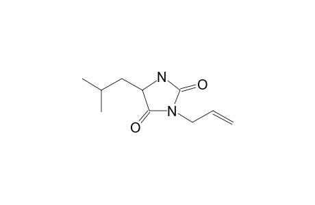 3-Allyl-5-isobutylimidazolidine-2,4-dione