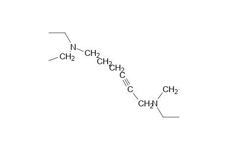 N,N,N',N'-tetraethyl-2-hexyne-1,6-diamine