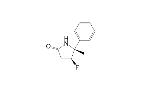 (4S,5R)-4-Fluoro-5-methyl-5-phenylpyrrolidin-2-one