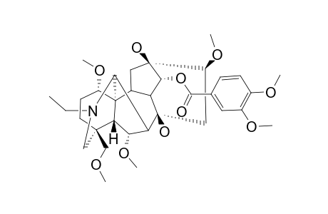 Veratroylbikhaconine