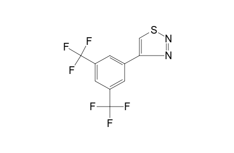 4-(alpha,alpha,alpha,alpha',alpha',alpha'-HEXAFLUORO-3,5-XYLYL)-1,2,3-THIADIAZOLE