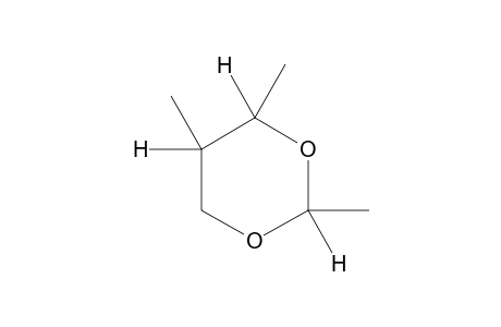 (R)-2,cis-4,cis-5-TRIMETHYL-m-DIOXANE