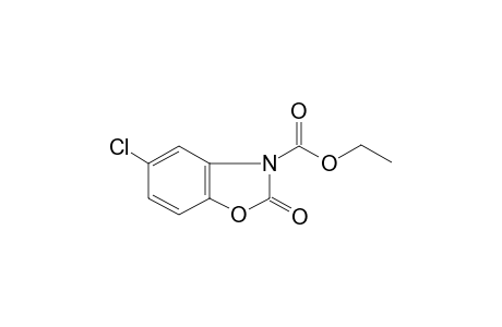 3(2H)-benzoxazolecarboxylic acid, 5-chloro-2-oxo-, ethyl ester