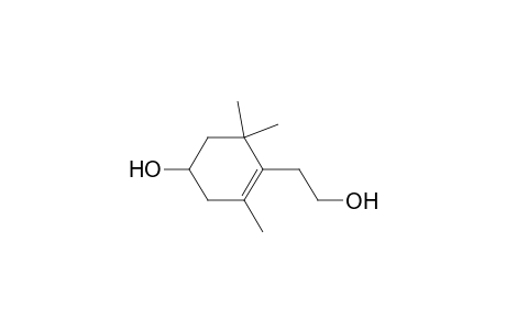 1-Cyclohexene-1-ethanol, 4-hydroxy-2,6,6-trimethyl-