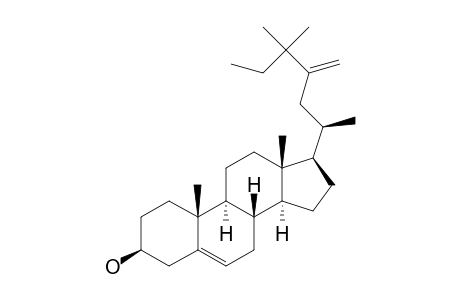 27-Norergost-5-en-3-ol, 24-methyl-23-methylene-, (3.beta.)-