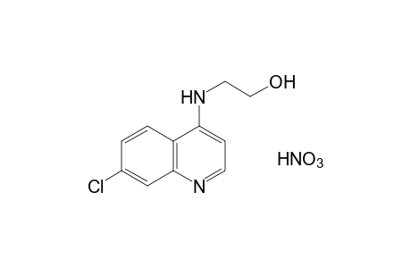 2-[(7-chloro-4-quinolyl)amino]ethanol, nitrate