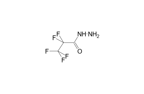 N-PERFLUOROPROPANOYLHYDRAZINE