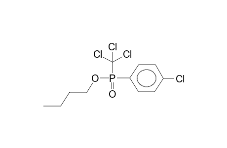 BUTYL (PARA-CHLOROPHENYL)TRICHLOROMETHYLPHOSPHINATE