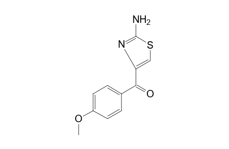 2-amino-4-thiazolyl p-methoxyphenyl ketone
